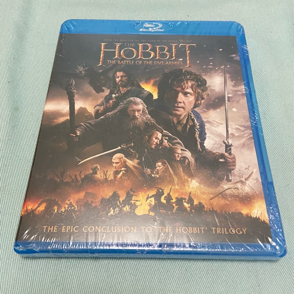 New Sealed in Box- The Hobbit The Battle Of The Five Armies